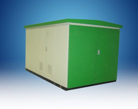 箱式變電站展示